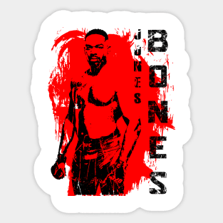 Jones Bones Design Sticker